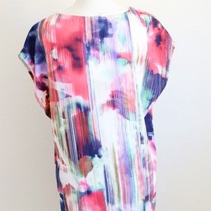 Watercolor cover up